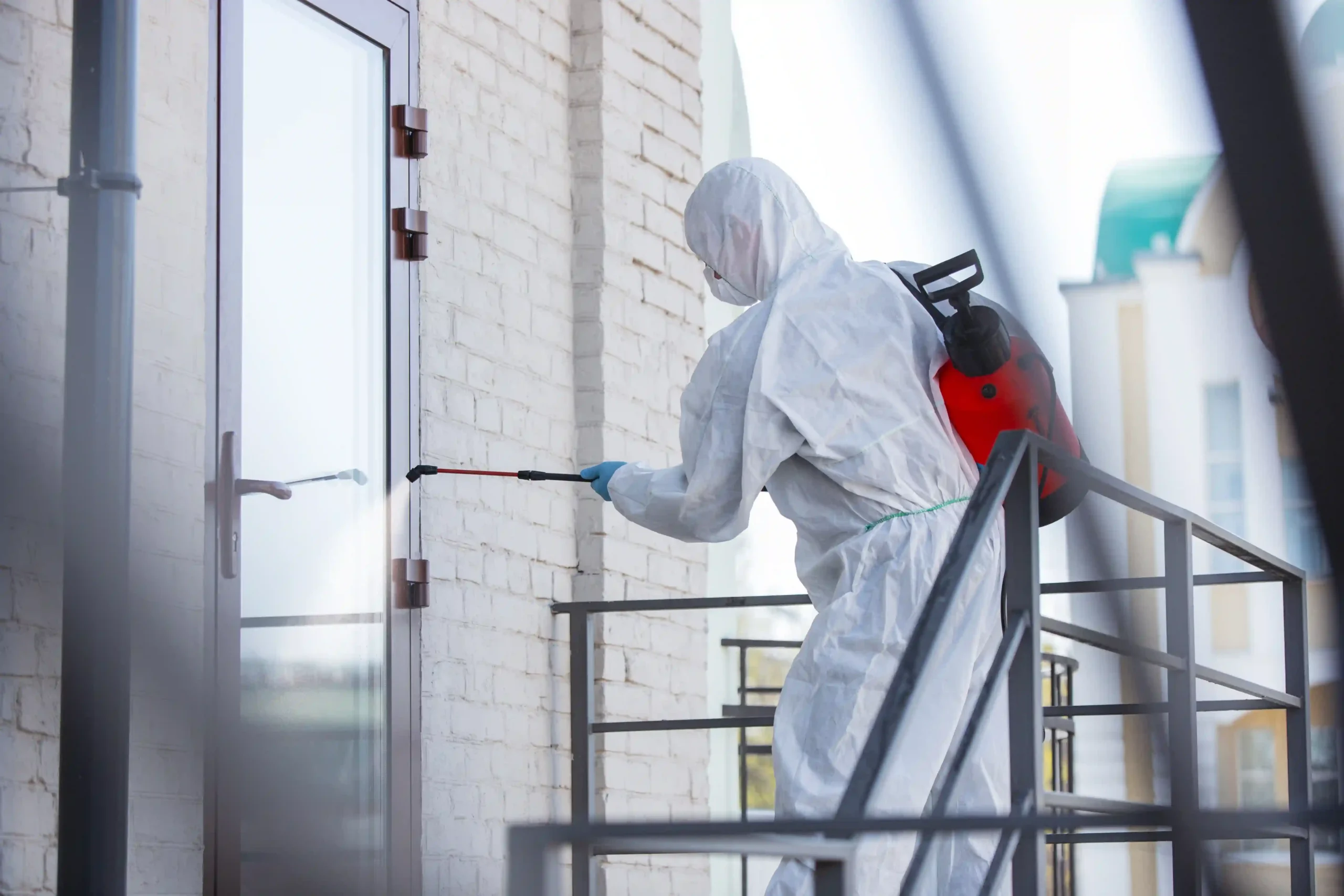 coronavirus pandemic disinfectant protective